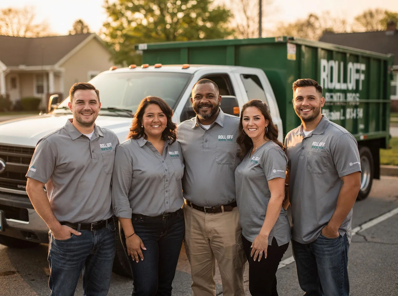 Roll Off Dumpster Rental company in Emerson, NE