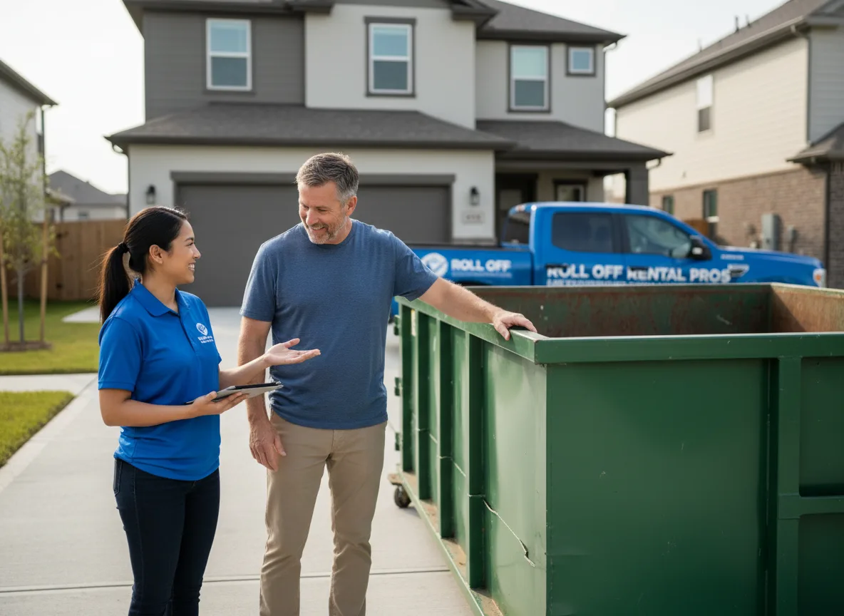 Roll Off Dumpster Rental Emerson, NE FAQs